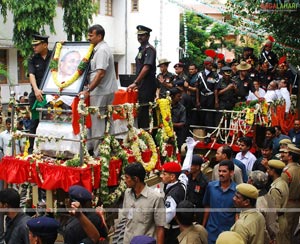 Andhra Pradesh Pays Homage to YS Raja Sekhara Reddy