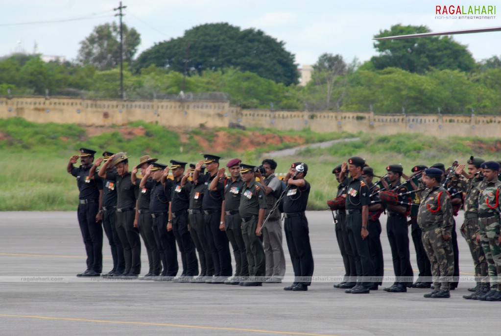 Andhra Pradesh pays Homage to YS Raja Sekhara Reddy