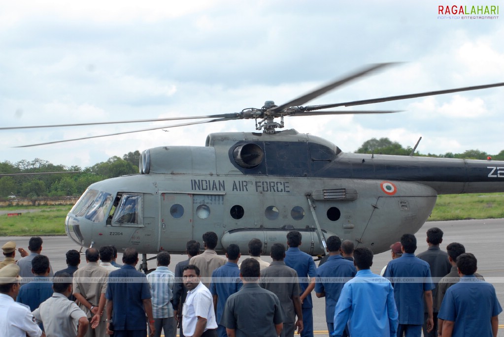 Andhra Pradesh pays Homage to YS Raja Sekhara Reddy