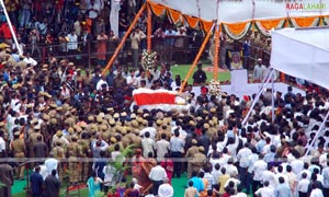 Andhra Pradesh Pays Homage to YS Raja Sekhara Reddy