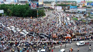 Andhra Pradesh Pays Homage to YS Raja Sekhara Reddy