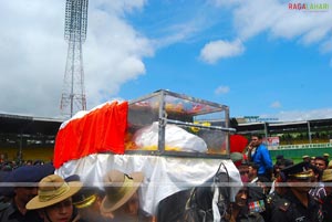 Andhra Pradesh Pays Homage to YS Raja Sekhara Reddy