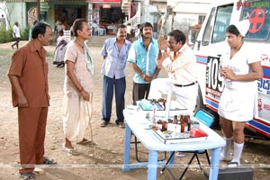 Allari Naresh, Kamna Jetmalani, Meghana