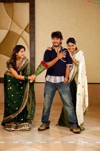 Taneesh, Madhurima, Suhasini