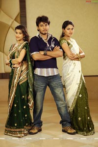 Taneesh, Madhurima, Suhasini