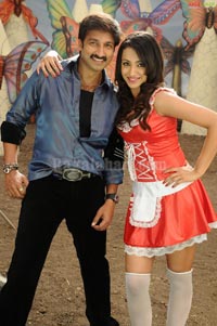 Gopichand, Trisha