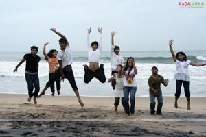 Abhishek, Srikar, Chandu, Siva, Sabrina, Sony Charishta