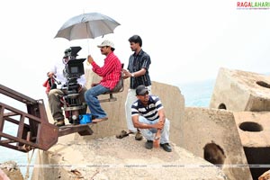 Baanam Working Stills