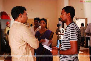 Baanam Working Stills