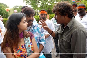 Mahatma Working Stills