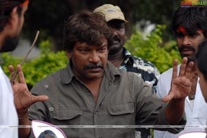 Mahatma Working Stills