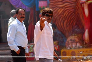 Mahatma Working Stills