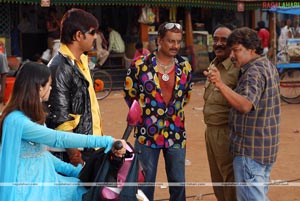 Mahatma Working Stills