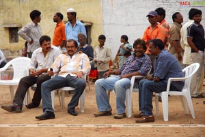 Mahatma Working Stills